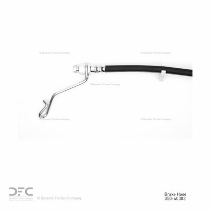 Dynamic Friction Company Brake Hydraulic Hose 350-40303