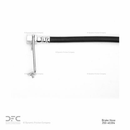 Dynamic Friction Company Brake Hydraulic Hose 350-40304