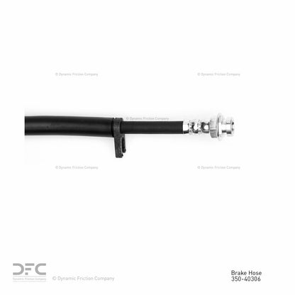 Dynamic Friction Company Brake Hydraulic Hose 350-40306