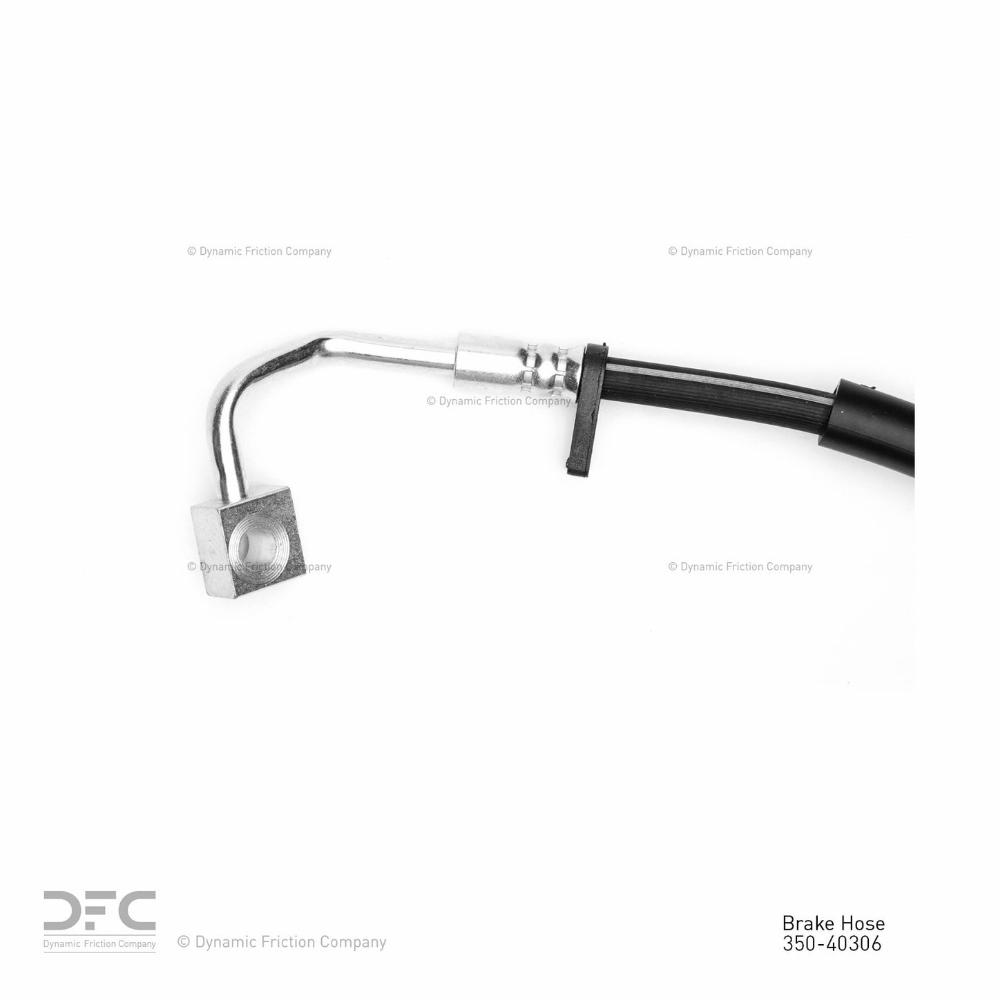 Dynamic Friction Company Brake Hydraulic Hose 350-40306