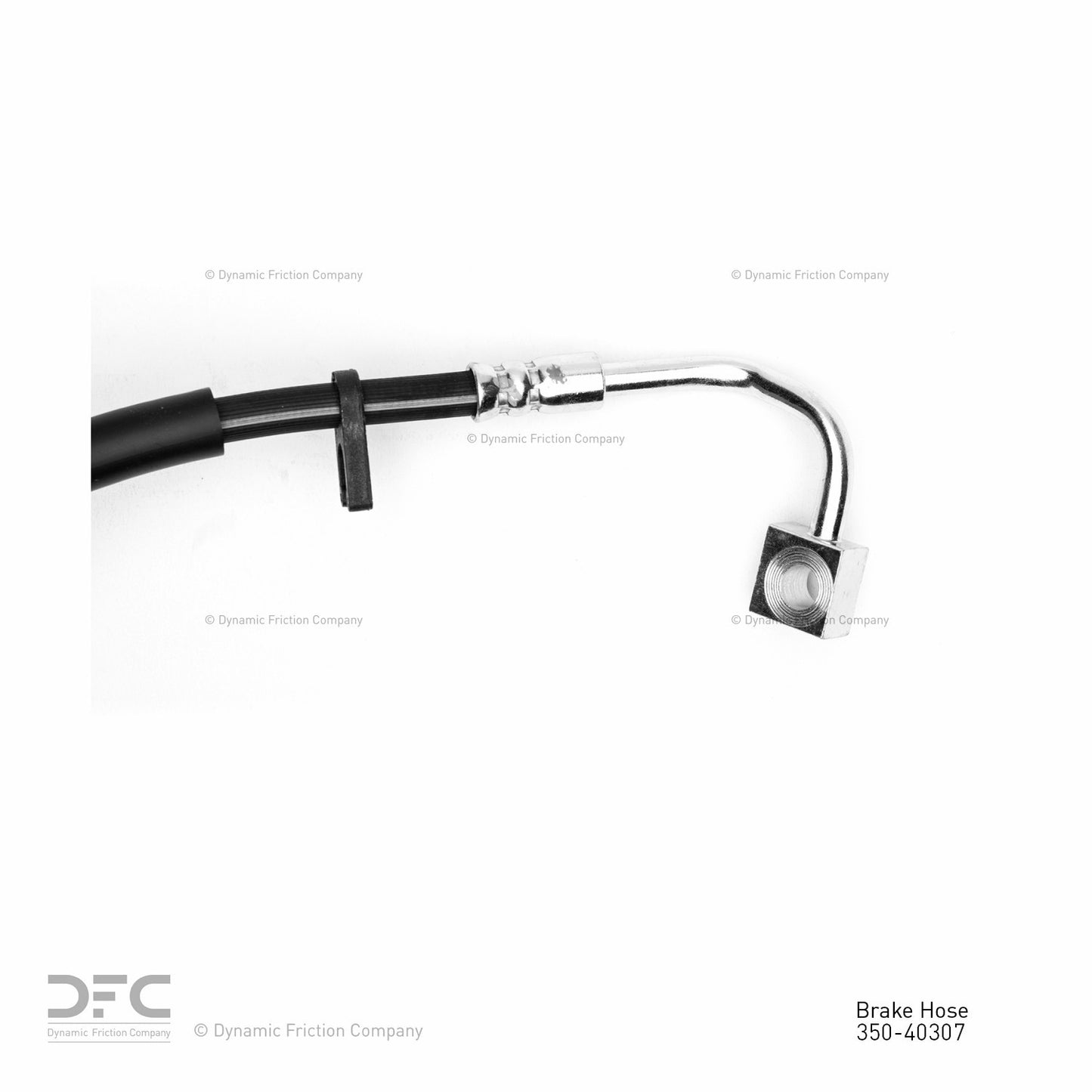 Dynamic Friction Company Brake Hydraulic Hose 350-40307