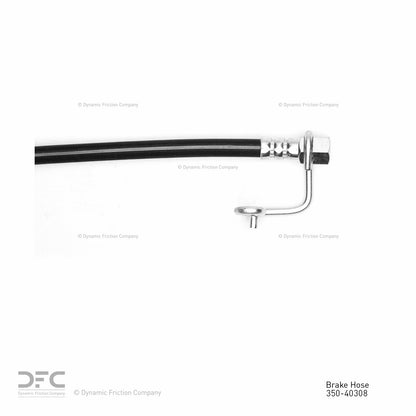 Dynamic Friction Company Brake Hydraulic Hose 350-40308