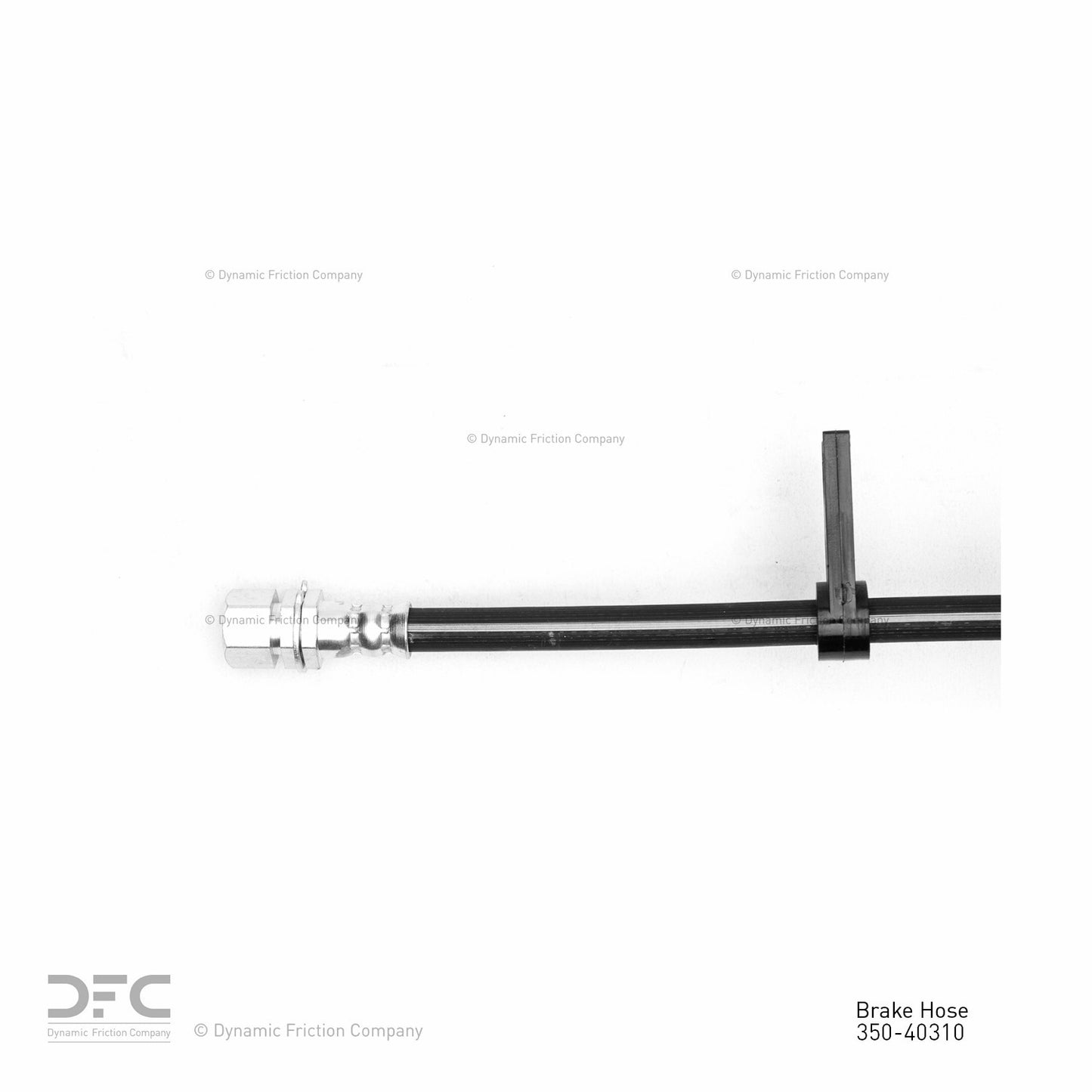 Dynamic Friction Company Brake Hydraulic Hose 350-40310