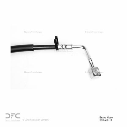 Dynamic Friction Company Brake Hydraulic Hose 350-40311