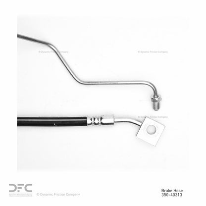 Dynamic Friction Company Brake Hydraulic Hose 350-40313