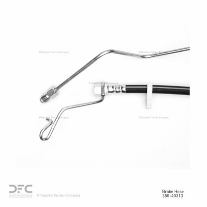 Dynamic Friction Company Brake Hydraulic Hose 350-40313