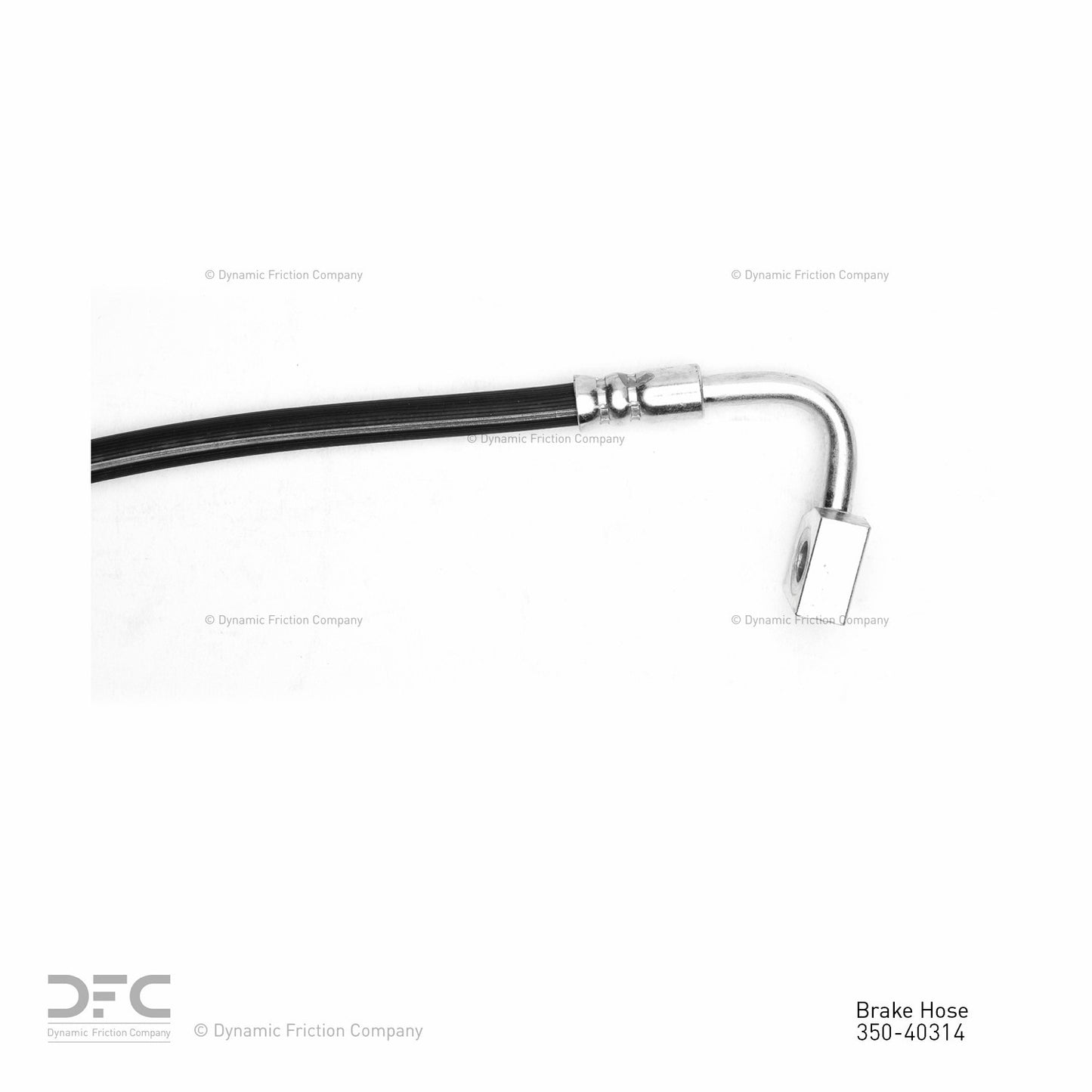 Dynamic Friction Company Brake Hydraulic Hose 350-40314