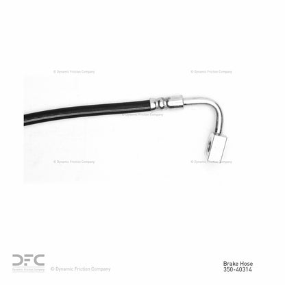 Dynamic Friction Company Brake Hydraulic Hose 350-40314