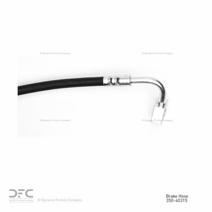 Dynamic Friction Company Brake Hydraulic Hose 350-40315
