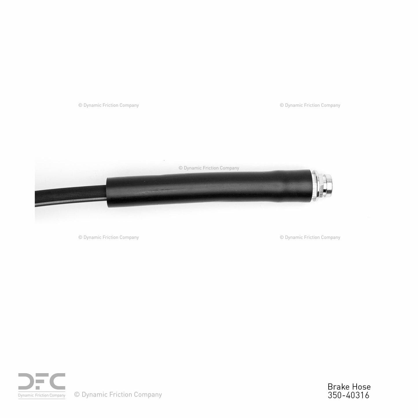 Dynamic Friction Company Brake Hydraulic Hose 350-40316