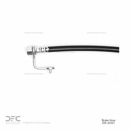 Dynamic Friction Company Brake Hydraulic Hose 350-40321