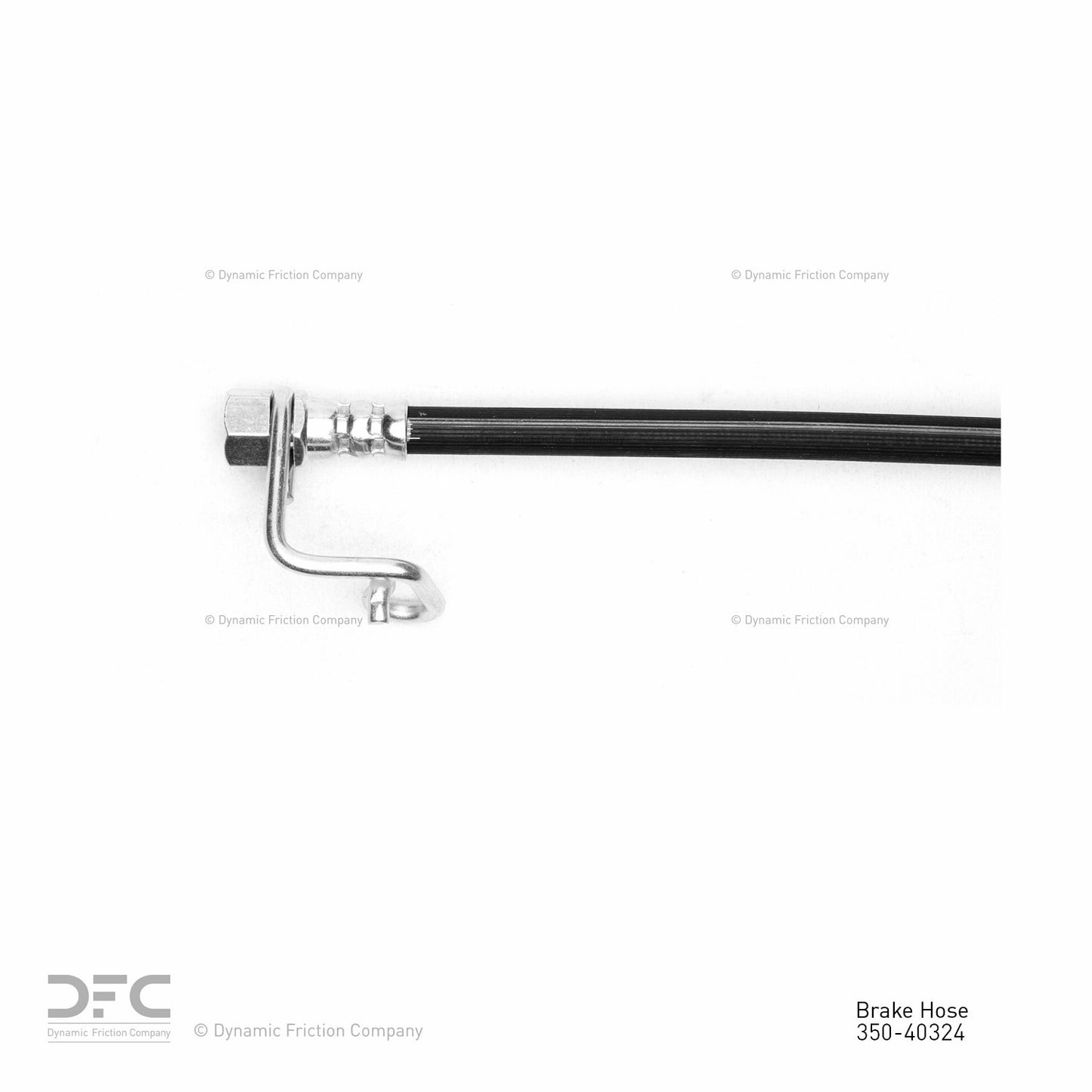 Dynamic Friction Company Brake Hydraulic Hose 350-40324