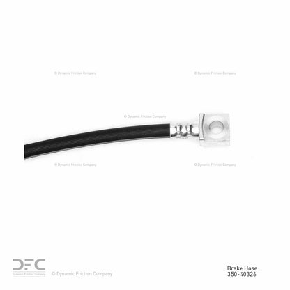 Dynamic Friction Company Brake Hydraulic Hose 350-40326