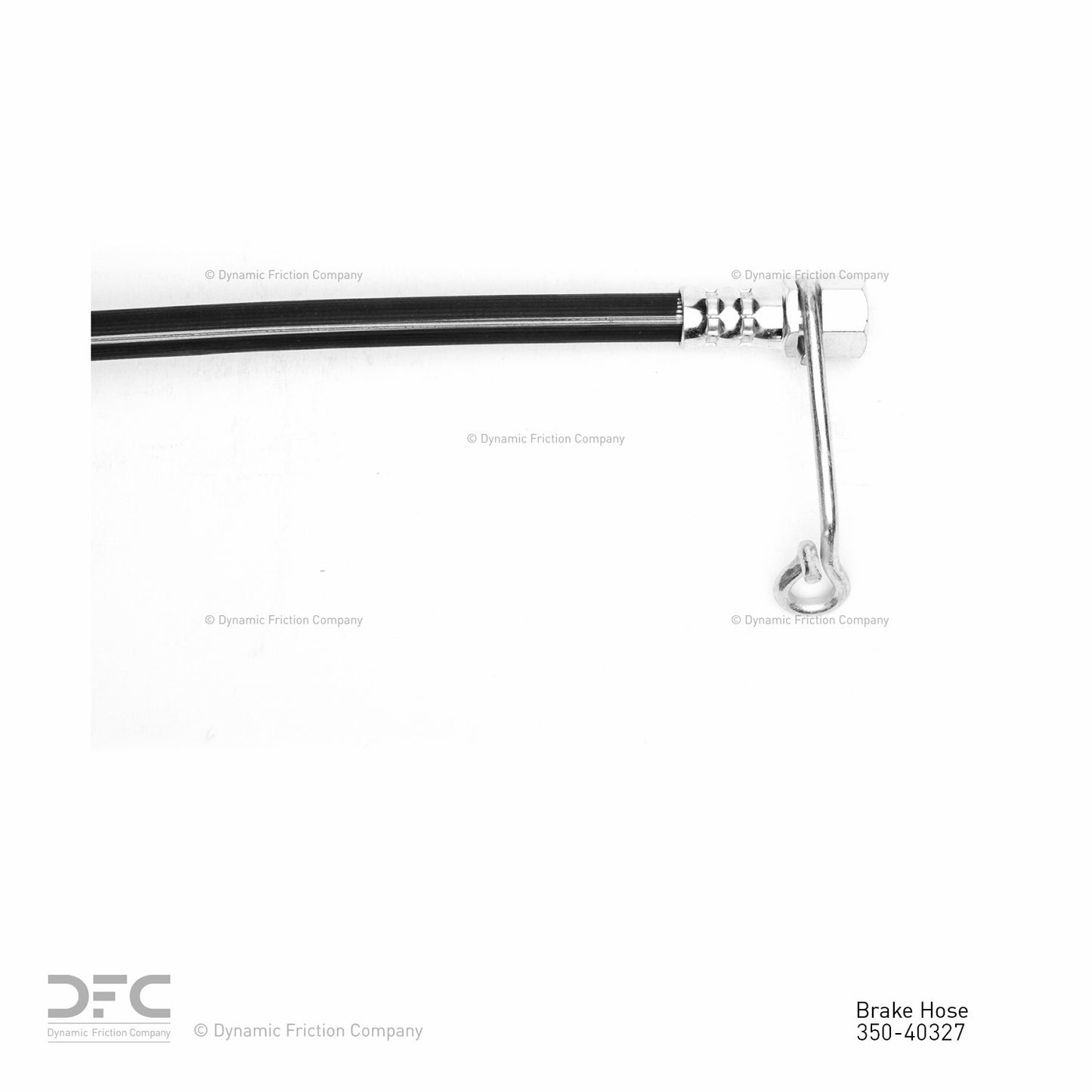 Dynamic Friction Company Brake Hydraulic Hose 350-40327