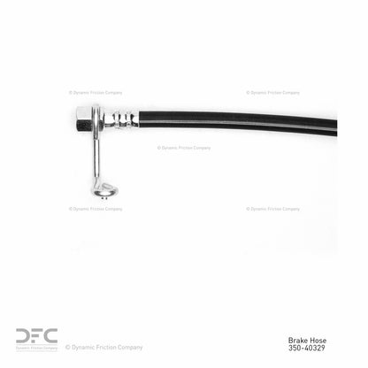Dynamic Friction Company Brake Hydraulic Hose 350-40329
