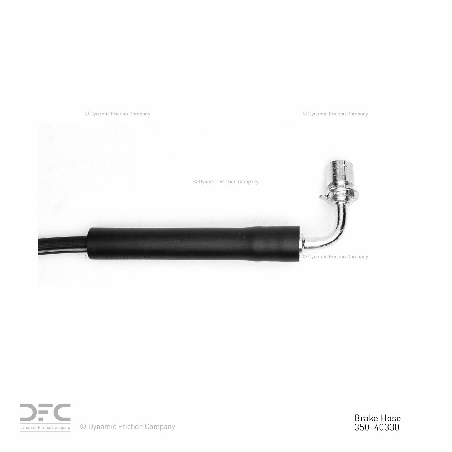 Dynamic Friction Company Brake Hydraulic Hose 350-40330
