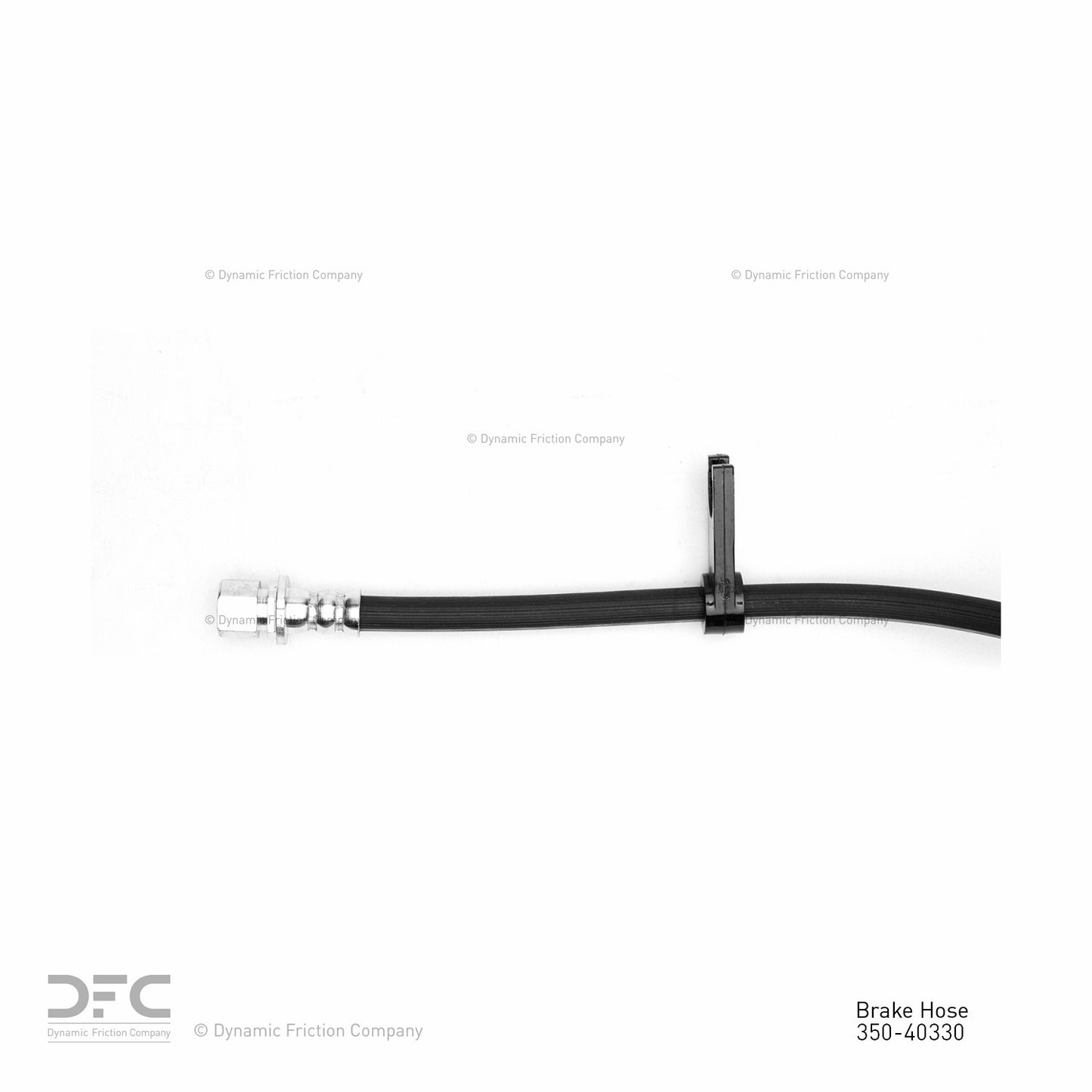 Dynamic Friction Company Brake Hydraulic Hose 350-40330