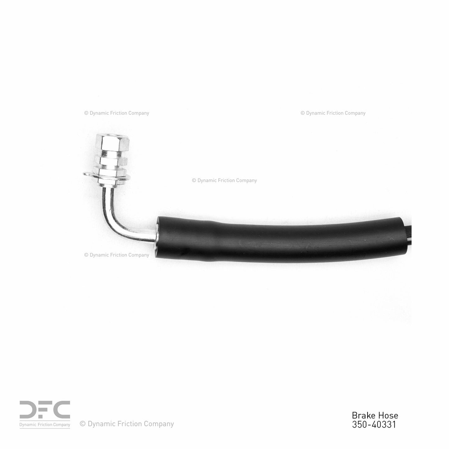 Dynamic Friction Company Brake Hydraulic Hose 350-40331