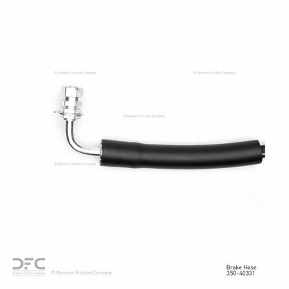 Dynamic Friction Company Brake Hydraulic Hose 350-40331