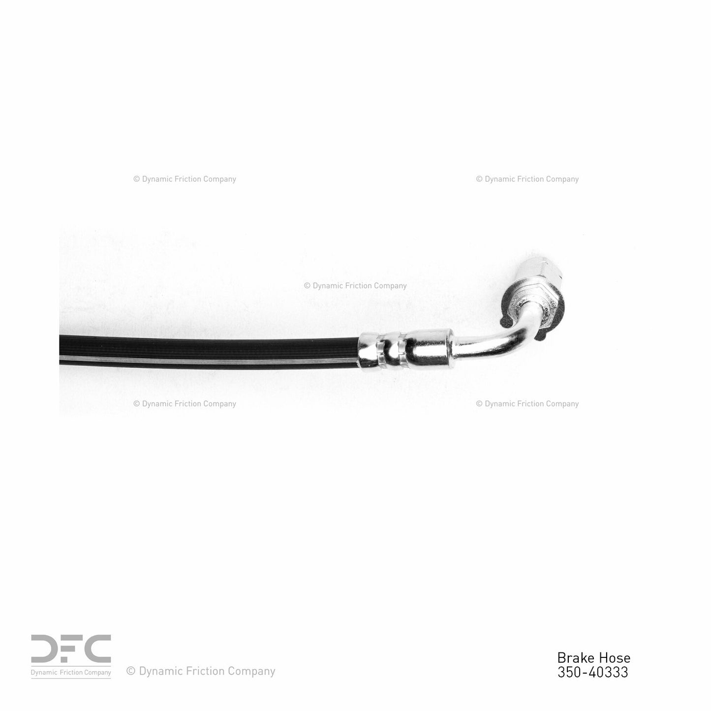 Dynamic Friction Company Brake Hydraulic Hose 350-40333