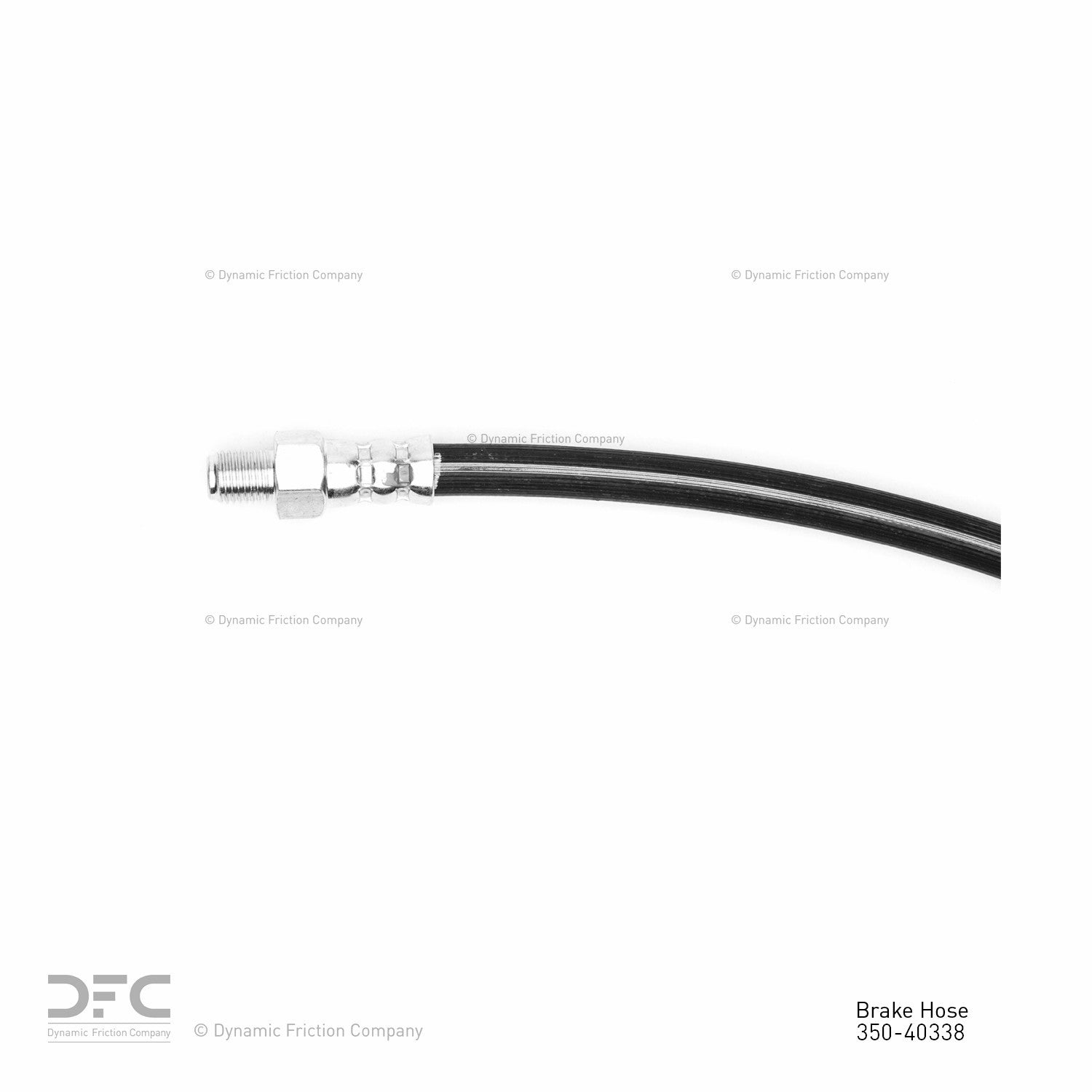 Dynamic Friction Company Brake Hydraulic Hose 350-40338