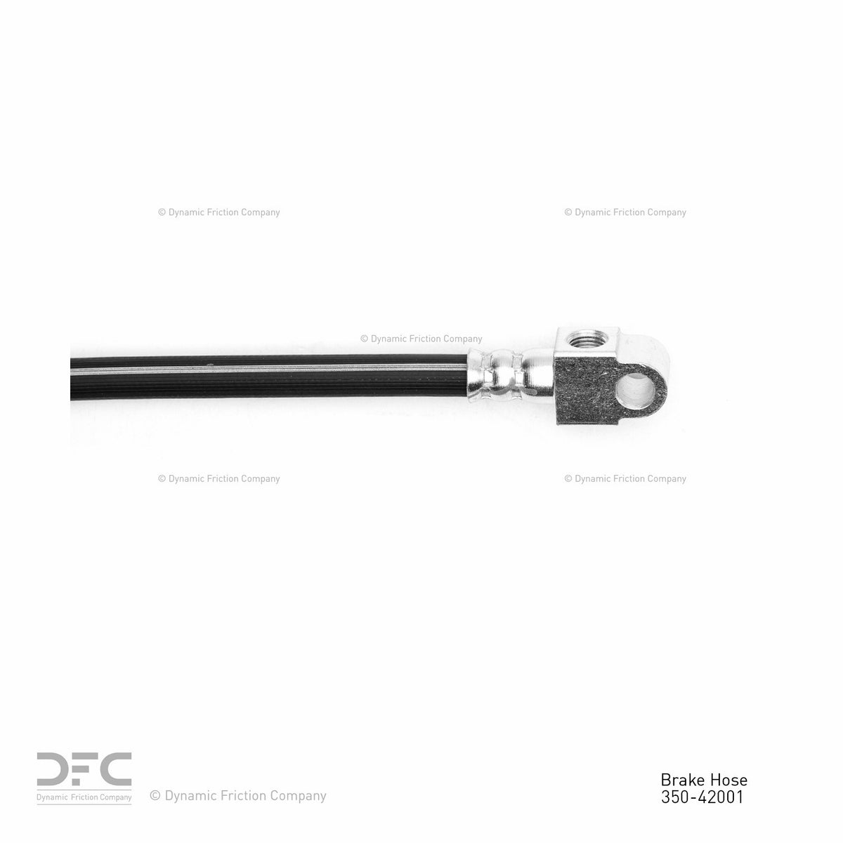Dynamic Friction Company Brake Hydraulic Hose 350-42001