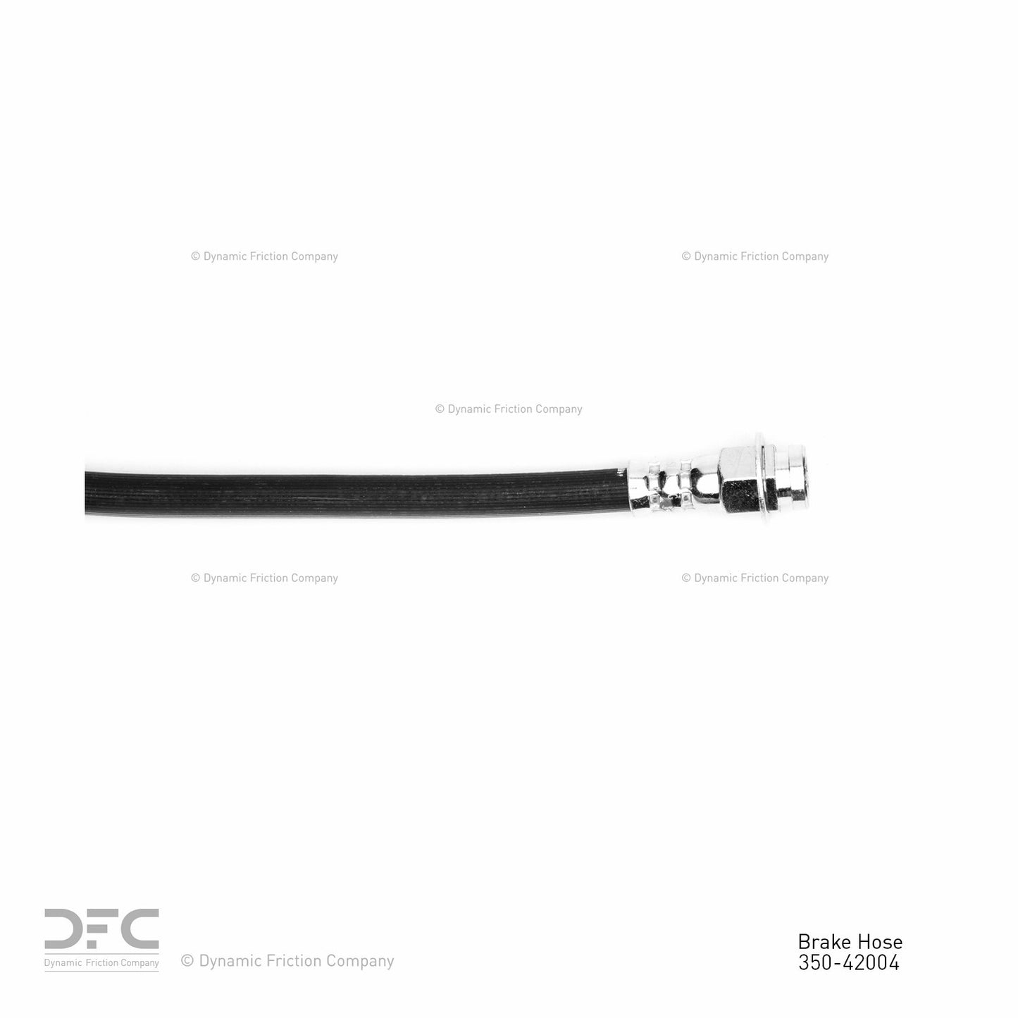 Dynamic Friction Company Brake Hydraulic Hose 350-42004