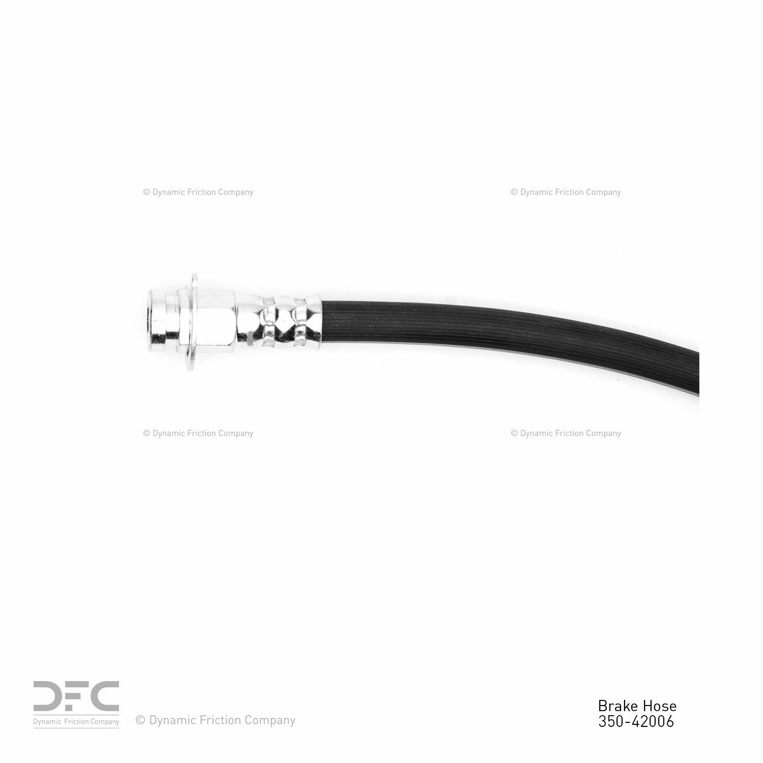 Dynamic Friction Company Brake Hydraulic Hose 350-42006