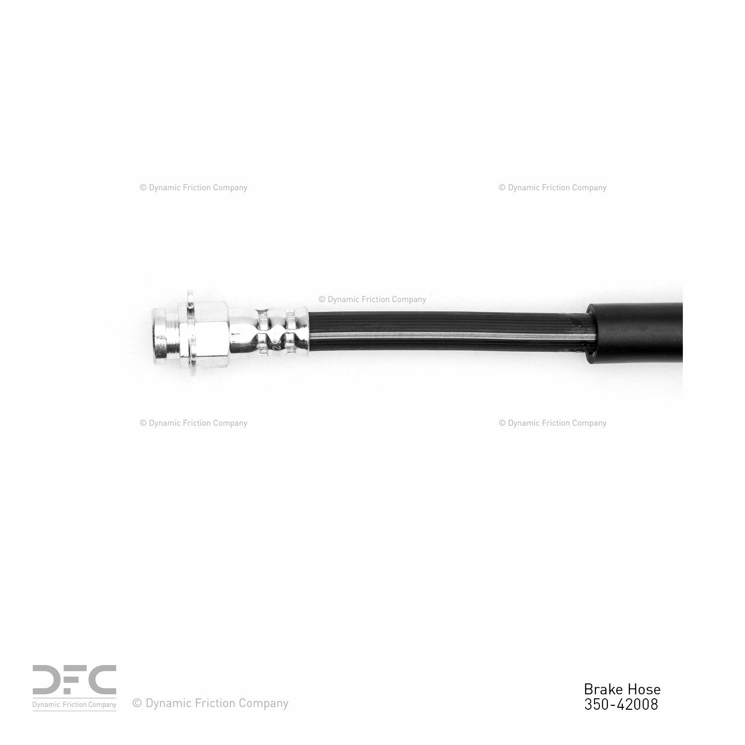 Dynamic Friction Company Brake Hydraulic Hose 350-42008