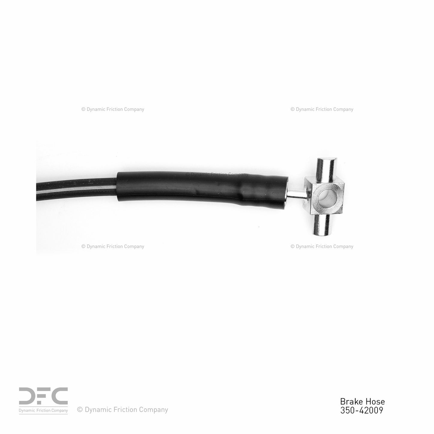 Dynamic Friction Company Brake Hydraulic Hose 350-42009