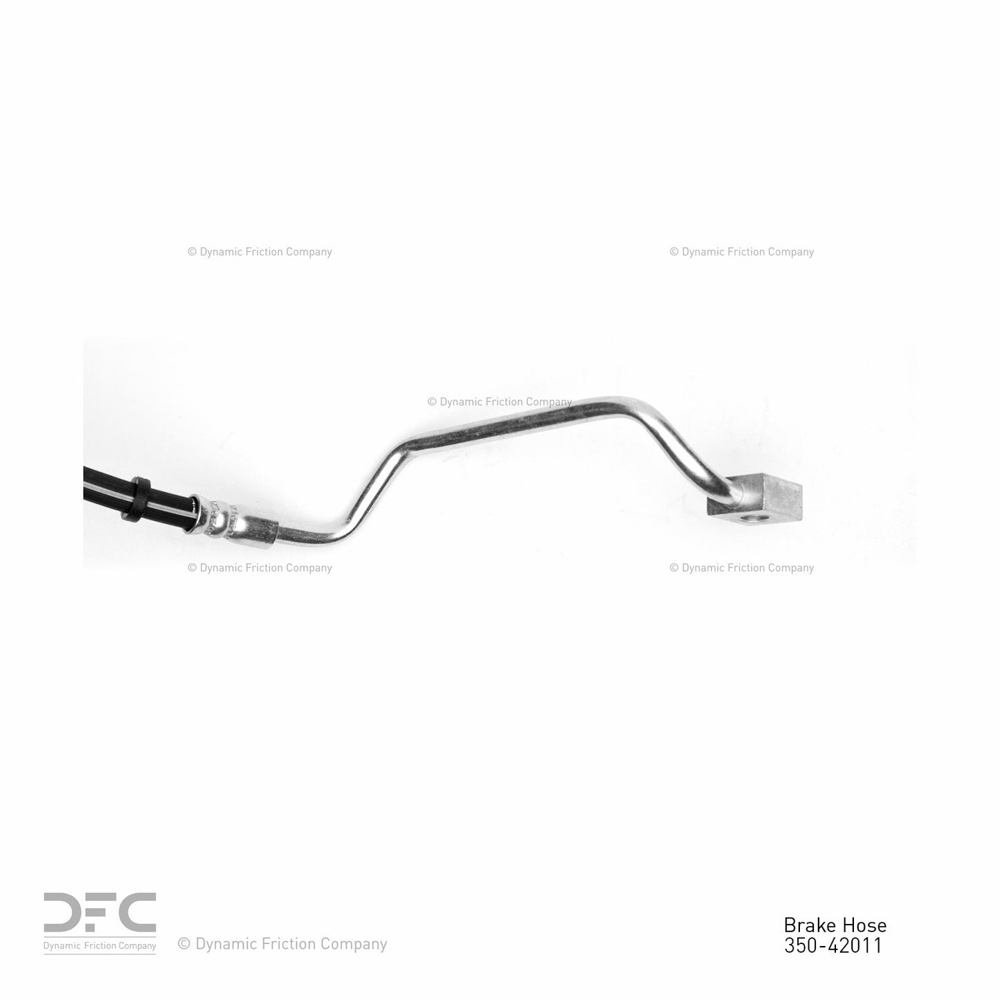 Dynamic Friction Company Brake Hydraulic Hose 350-42011