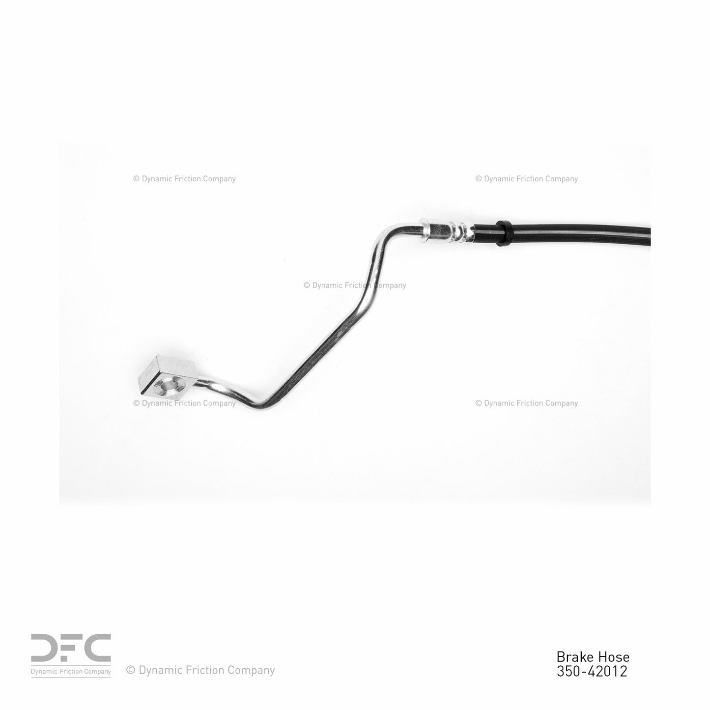 Dynamic Friction Company Brake Hydraulic Hose 350-42012