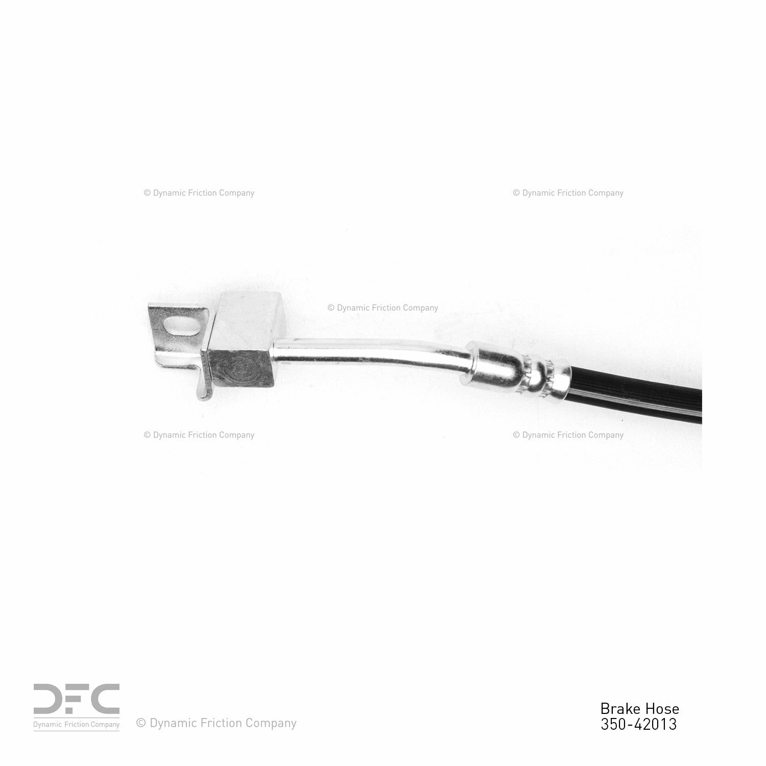 Dynamic Friction Company Brake Hydraulic Hose 350-42013