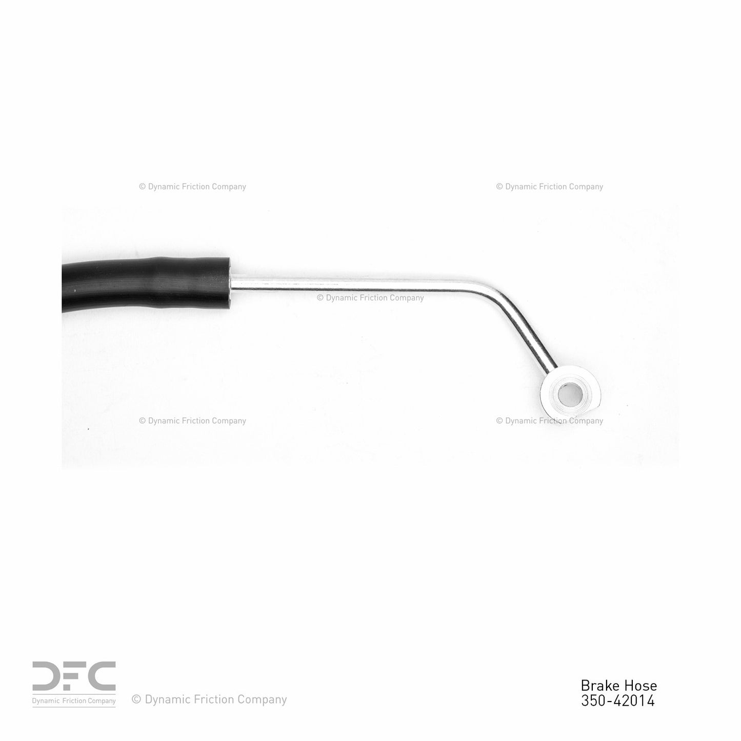 Dynamic Friction Company Brake Hydraulic Hose 350-42014