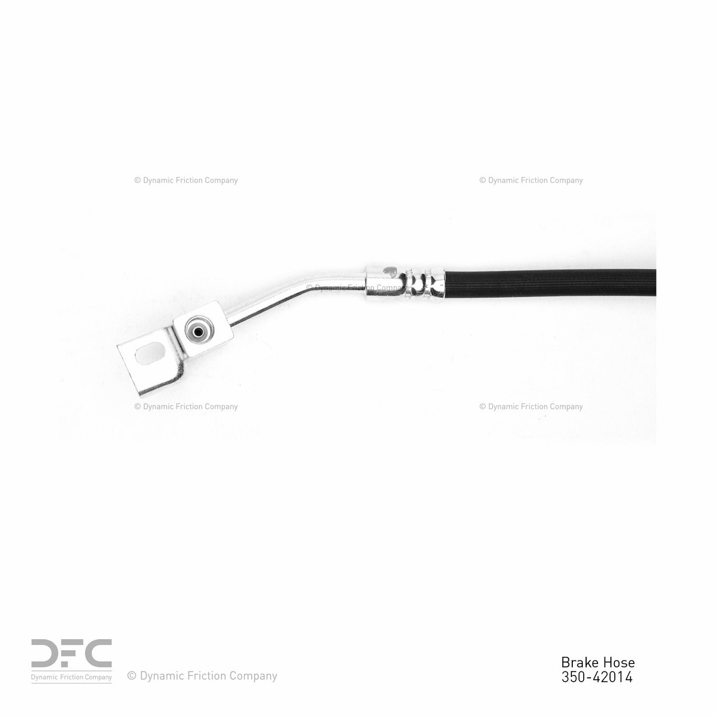 Dynamic Friction Company Brake Hydraulic Hose 350-42014
