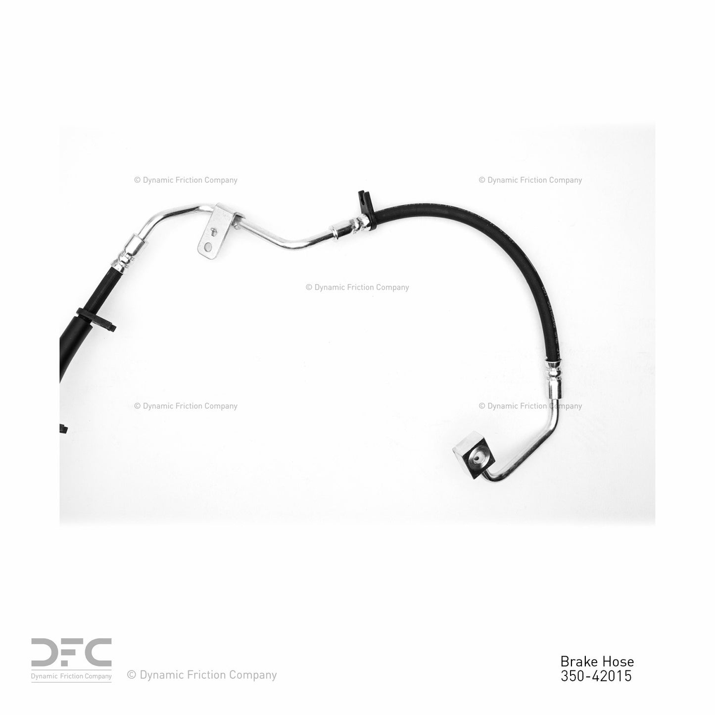Dynamic Friction Company Brake Hydraulic Hose 350-42015
