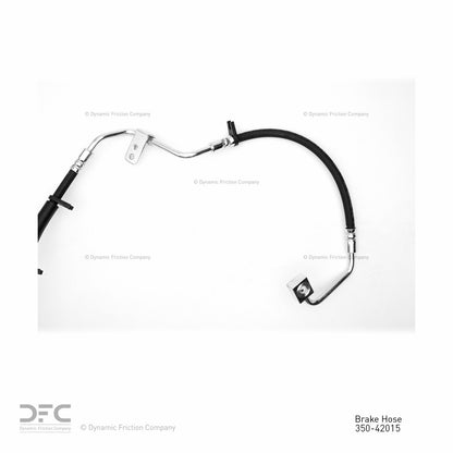 Dynamic Friction Company Brake Hydraulic Hose 350-42015