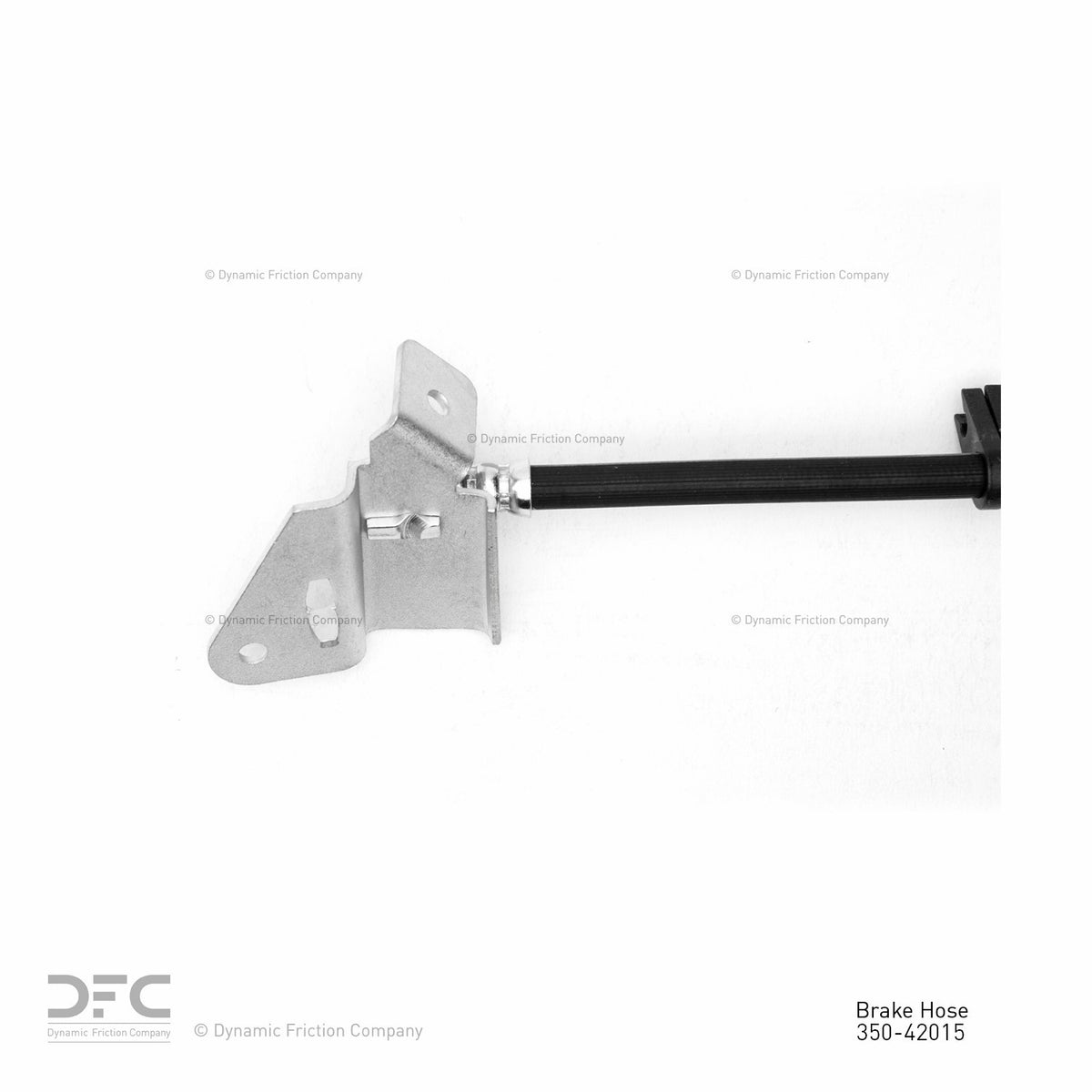Dynamic Friction Company Brake Hydraulic Hose 350-42015