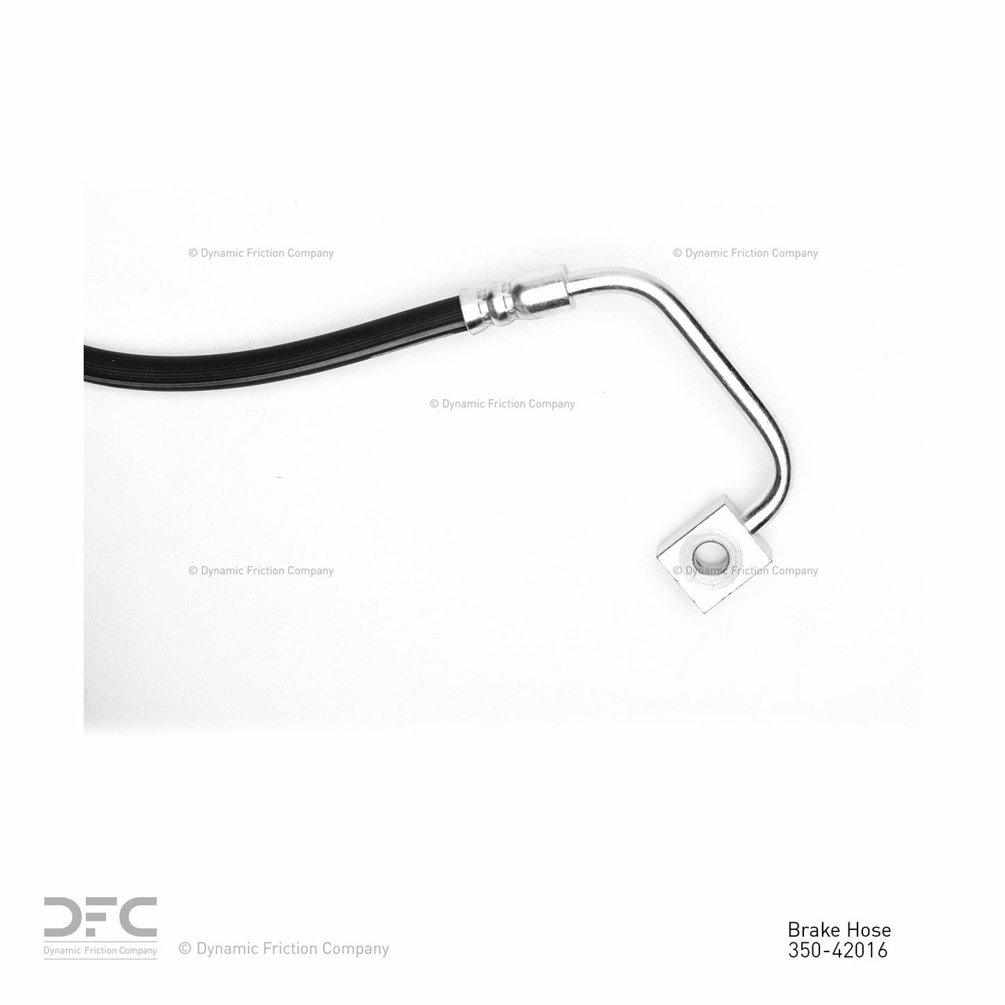Dynamic Friction Company Brake Hydraulic Hose 350-42016