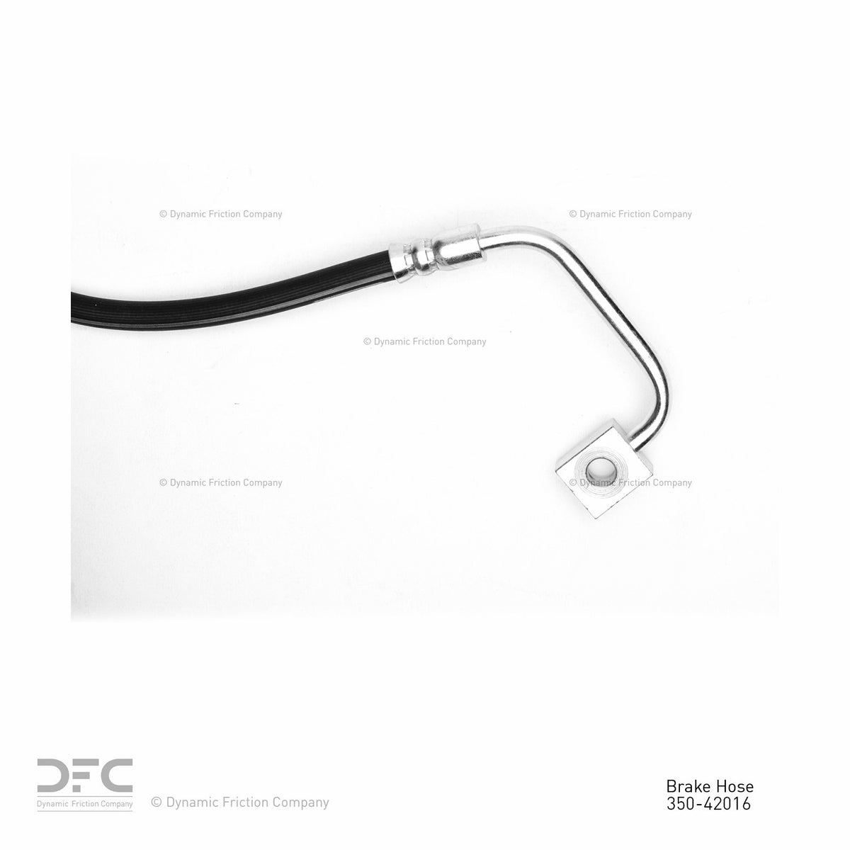 Dynamic Friction Company Brake Hydraulic Hose 350-42016