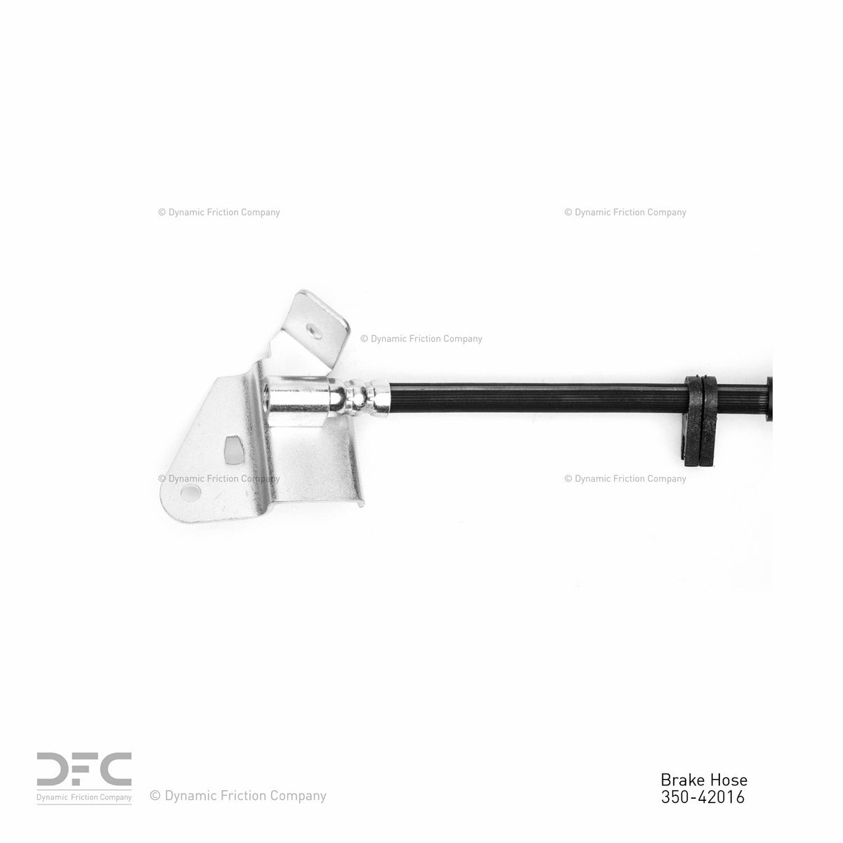 Dynamic Friction Company Brake Hydraulic Hose 350-42016