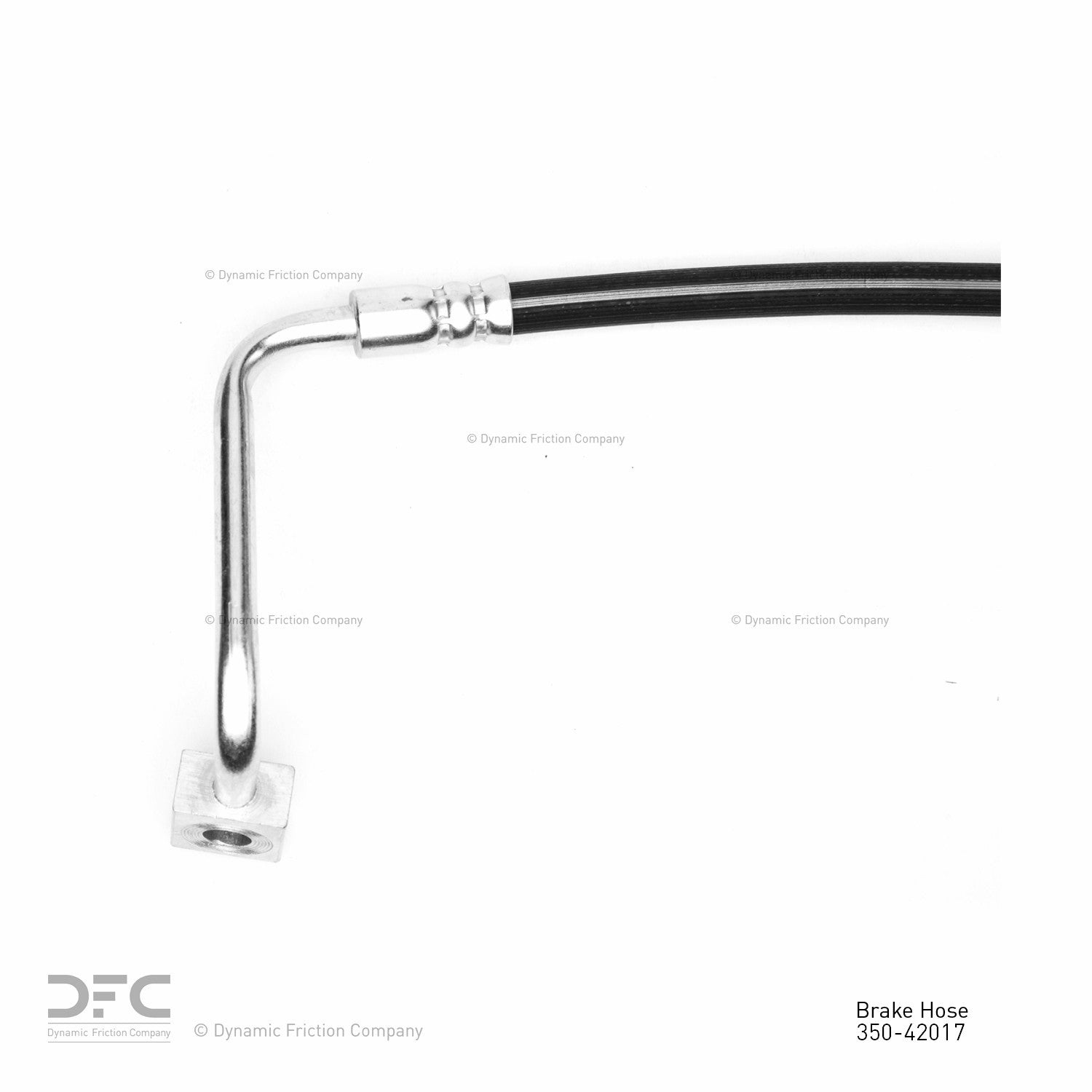 Dynamic Friction Company Brake Hydraulic Hose 350-42017