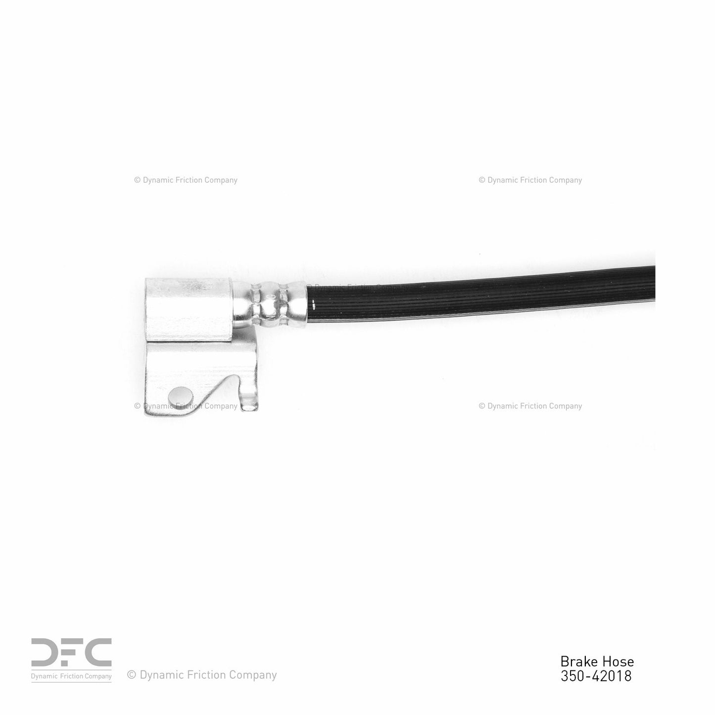 Dynamic Friction Company Brake Hydraulic Hose 350-42018