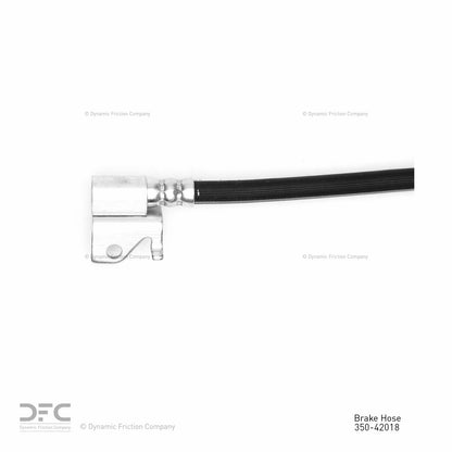 Dynamic Friction Company Brake Hydraulic Hose 350-42018