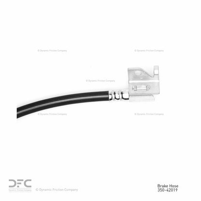 Dynamic Friction Company Brake Hydraulic Hose 350-42019