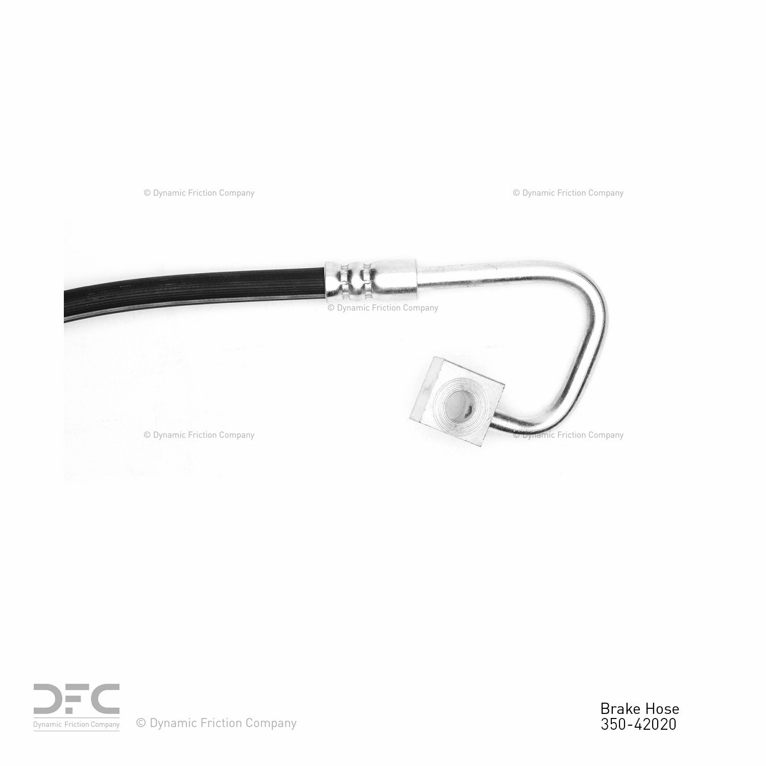 Dynamic Friction Company Brake Hydraulic Hose 350-42020