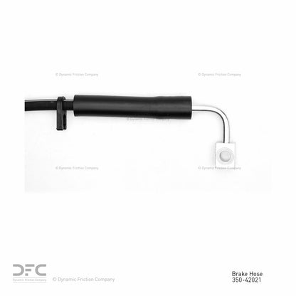 Dynamic Friction Company Brake Hydraulic Hose 350-42021