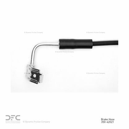 Dynamic Friction Company Brake Hydraulic Hose 350-42021