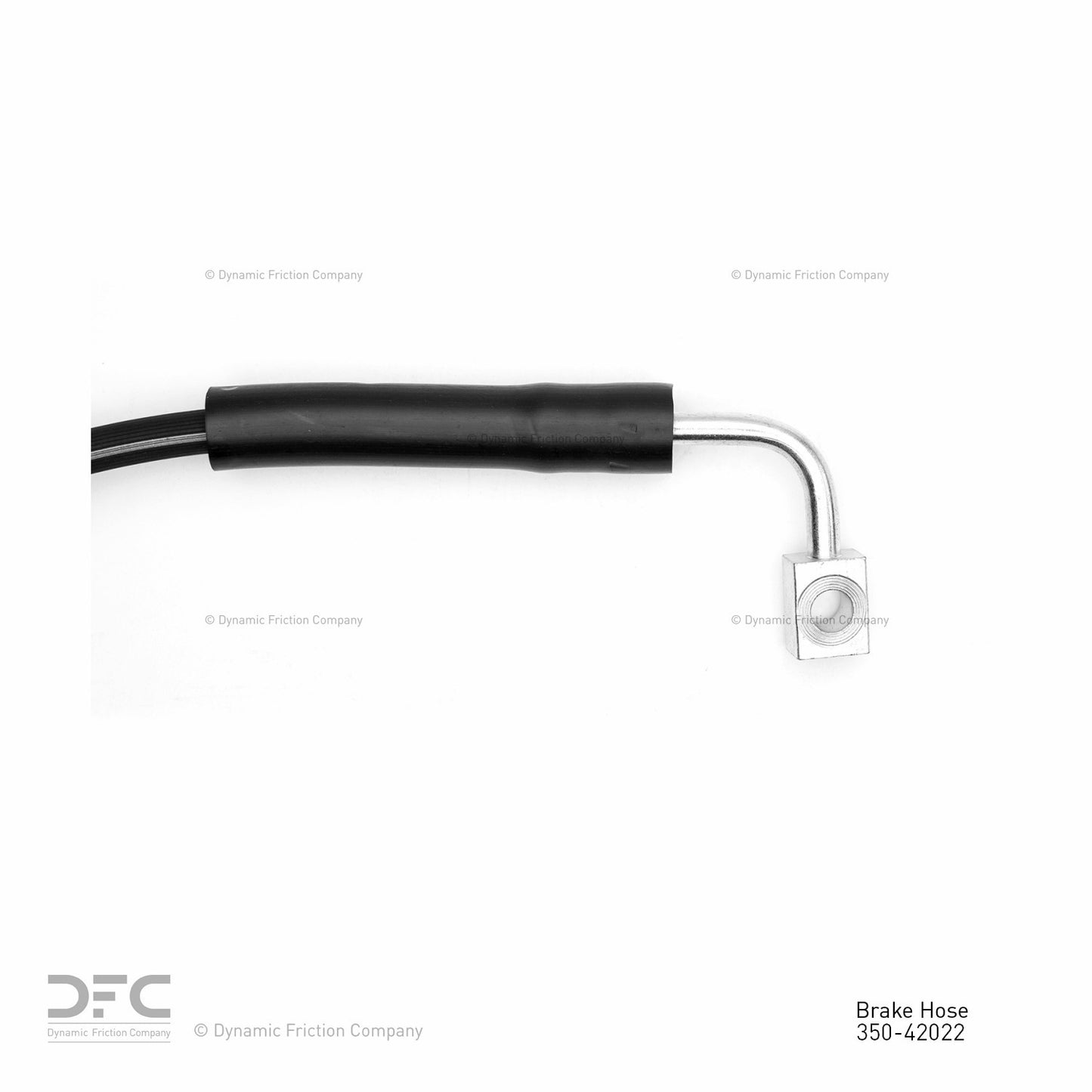 Dynamic Friction Company Brake Hydraulic Hose 350-42022