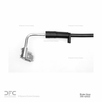 Dynamic Friction Company Brake Hydraulic Hose 350-42022